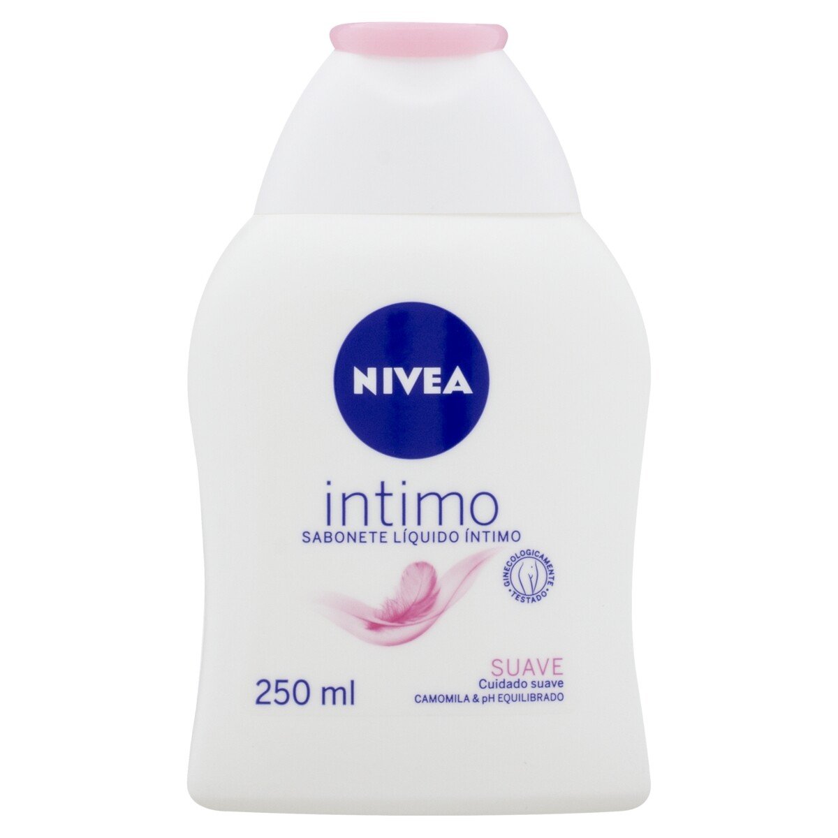 Capa do produto Sabonete Líquido Íntimo Nivea Suave 250Ml
