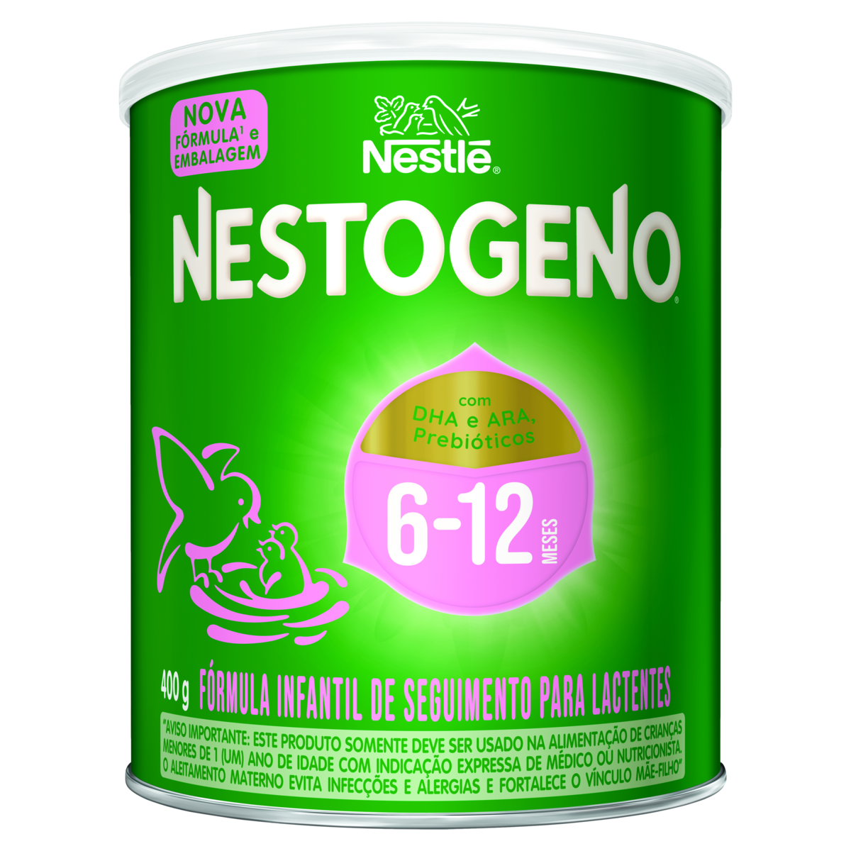 Capa do produto Fórmula Infantil Nestogeno 2 400G