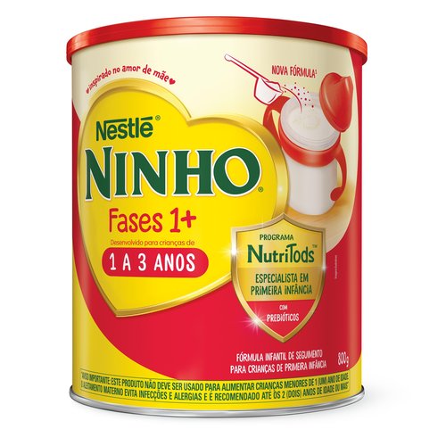 Composto Lácteo Ninho Fases 1+ 800g