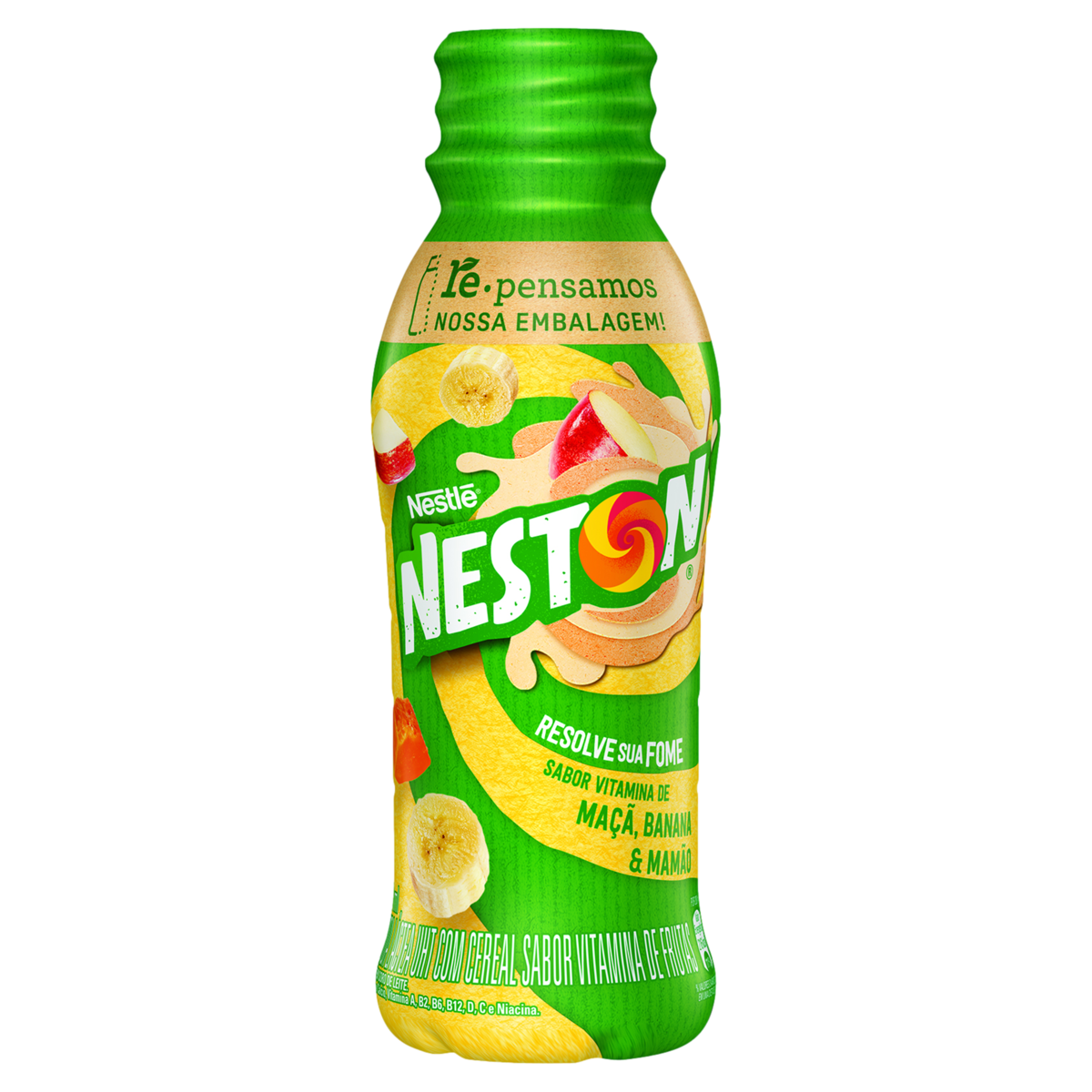 offer-product-image-Bebida Láctea Neston Fast Maçã, Banana e Mamão 280ml
