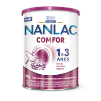 Fórmula Infantil Nanlac Comfor 1 a 3 Anos 800g