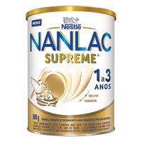 Fórmula Infantil Nanlac Supreme 1 a 3 Anos 800g