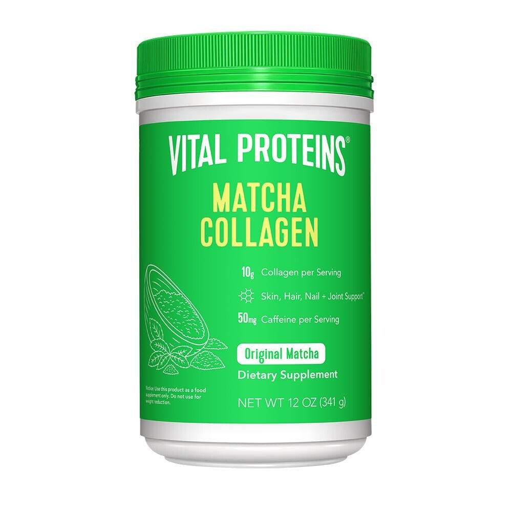 Capa do produto Vital Proteins Matcha Collagen 341G