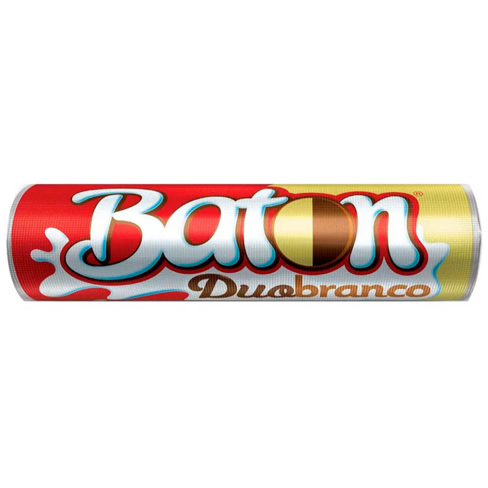 Capa do produto Chocolate Baton Garoto Duo Branco 16g