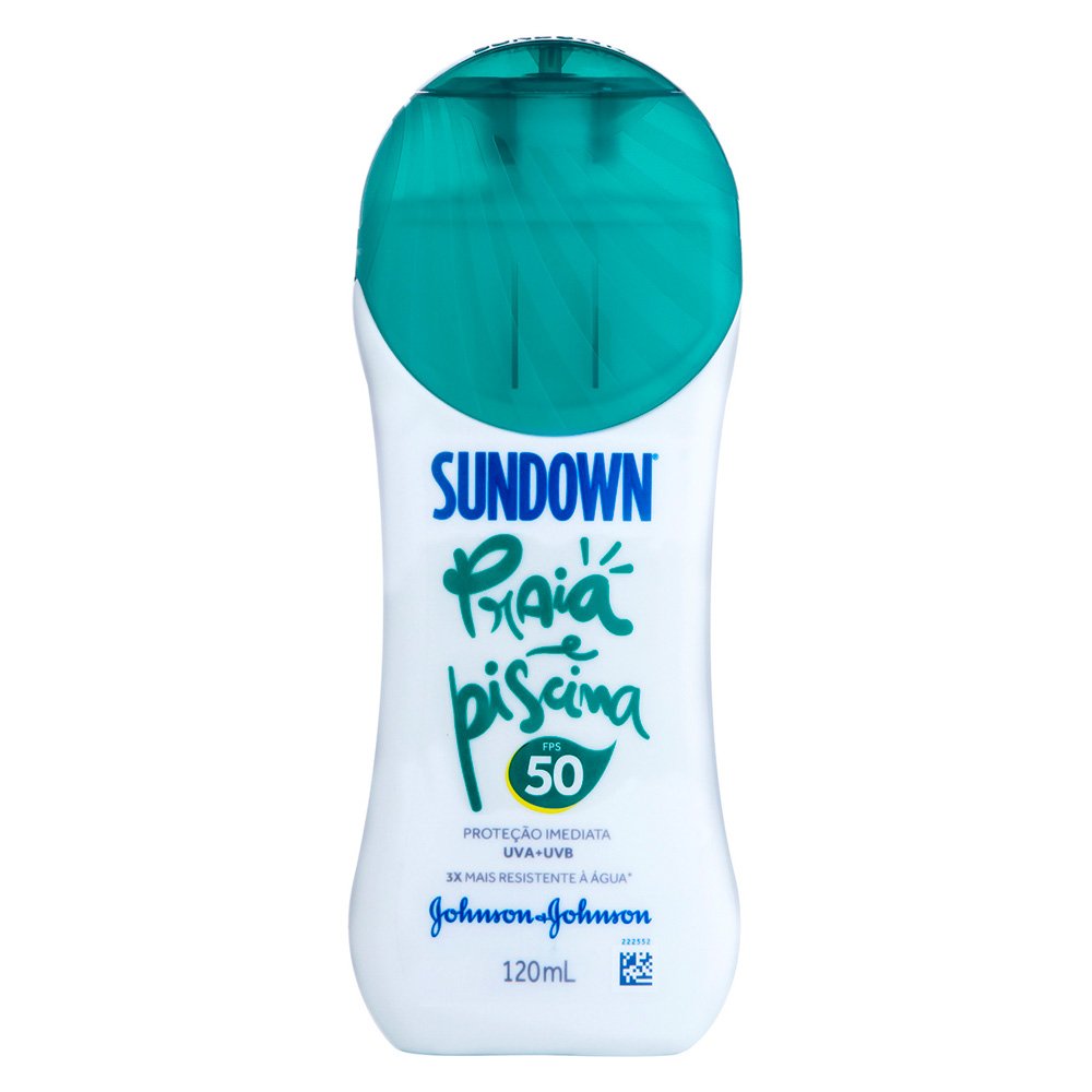Capa do produto Protetor Solar Corporal Sundown Fps50 120Ml
