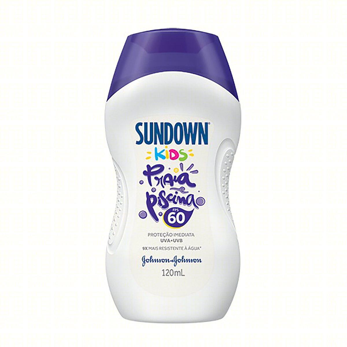 Capa do produto Protetor Solar Sundown Kids Praia E Piscina Fps 60 120Ml