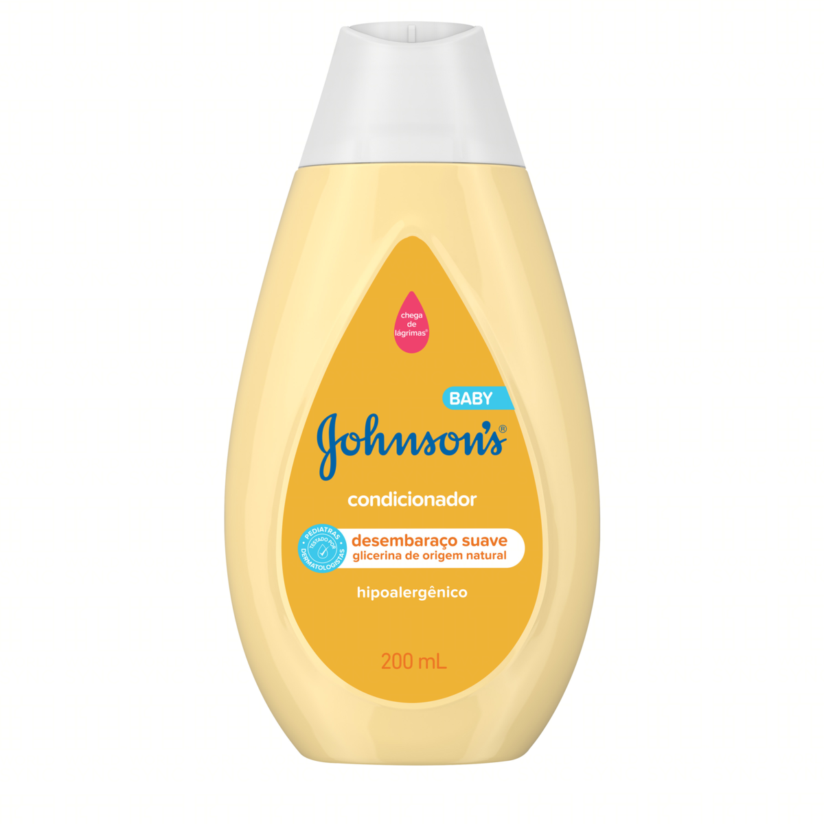 Capa do produto Condicionador Johnson'S Baby Regular 200Ml