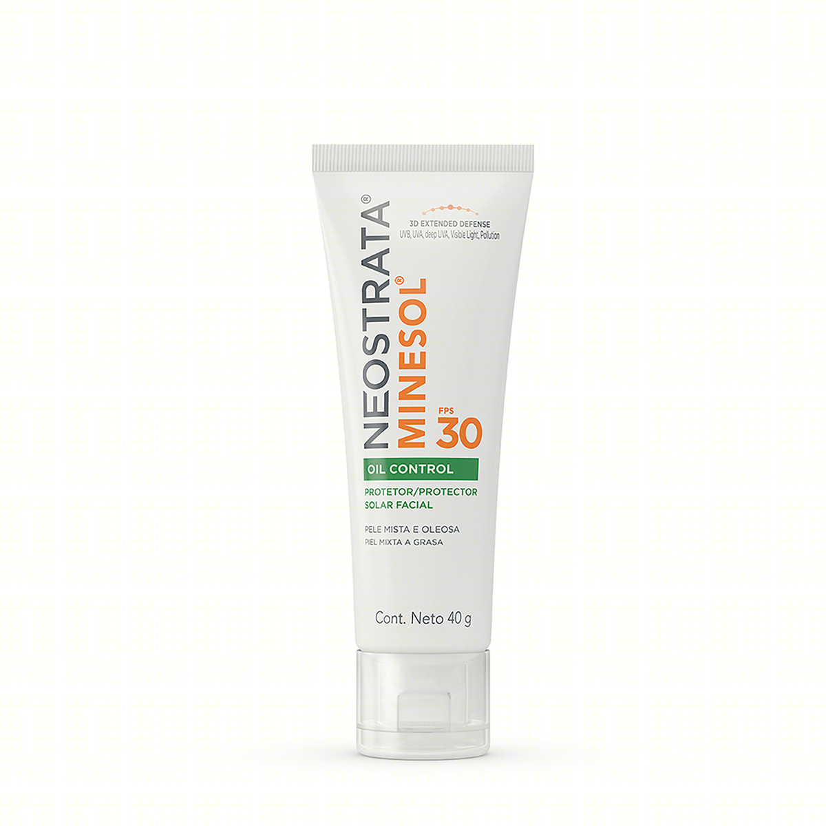 Capa do produto Protetor Solar Facial Neostrata Minesol Oil Control Fps30 40G