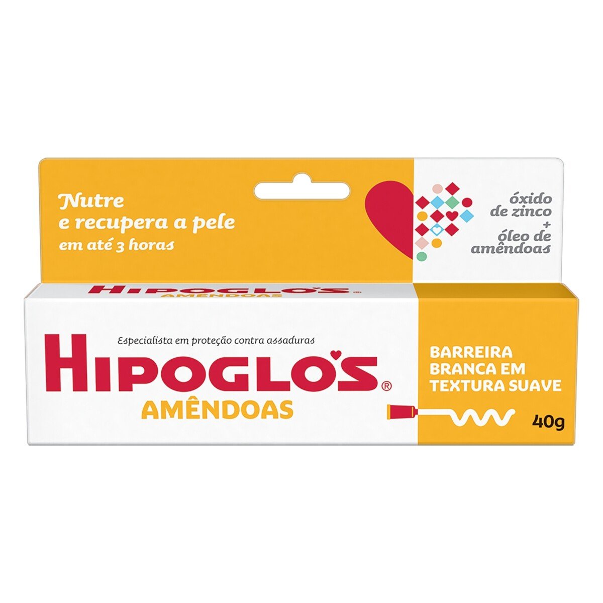 Capa do produto Hipoglós Amêndoas 40G