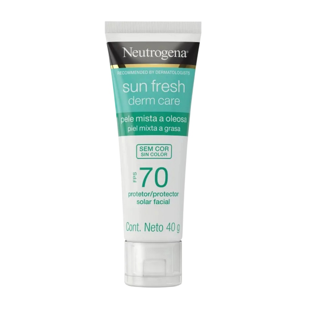 Capa do produto Neutrogena Sun Fresh Loção Facial Derm Care Fps70 40G