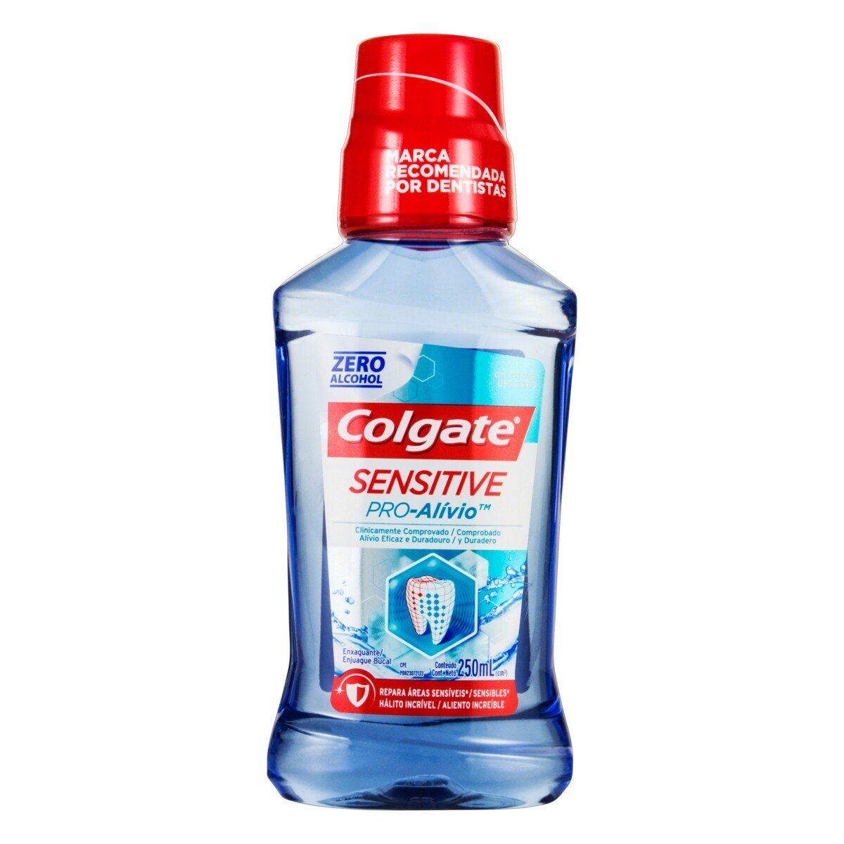 Capa do produto Enxaguante Bucal Colgate Sensitive Pró Alivio 250Ml