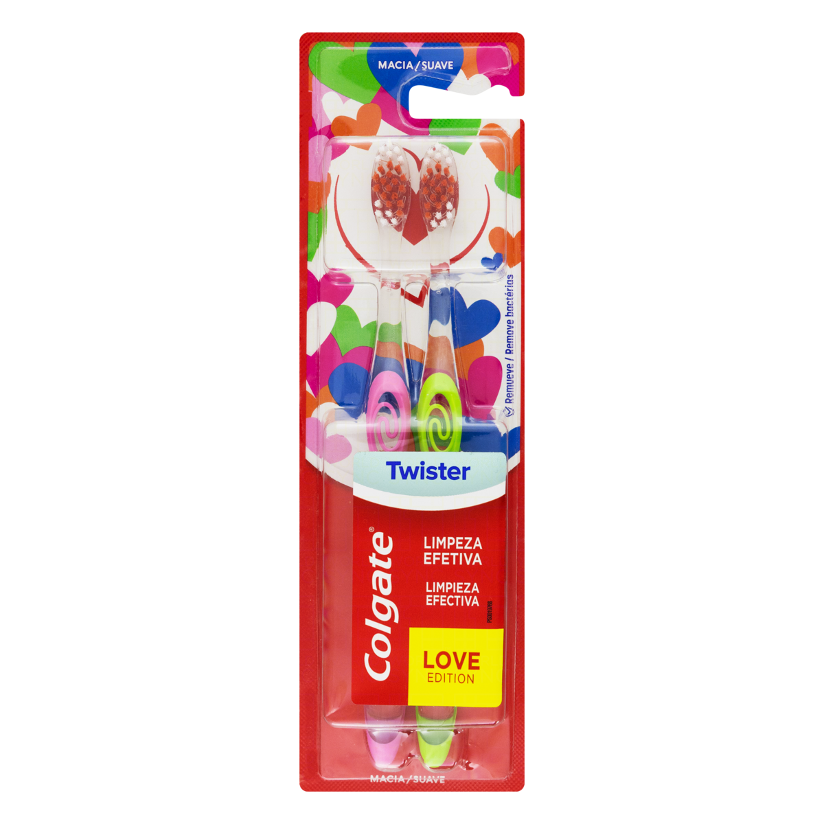 Capa do produto Escova Dental Colgate Twister Macia