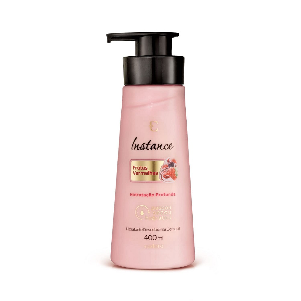 Capa do produto Instance Frutas Vermelhas Hidratante Corporal 400ml