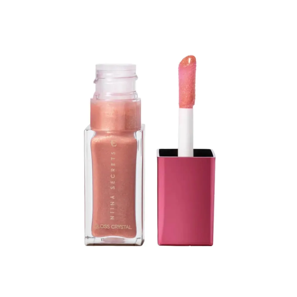 Capa do produto Batom Niina Secrets Gloss Crystal Topázio
