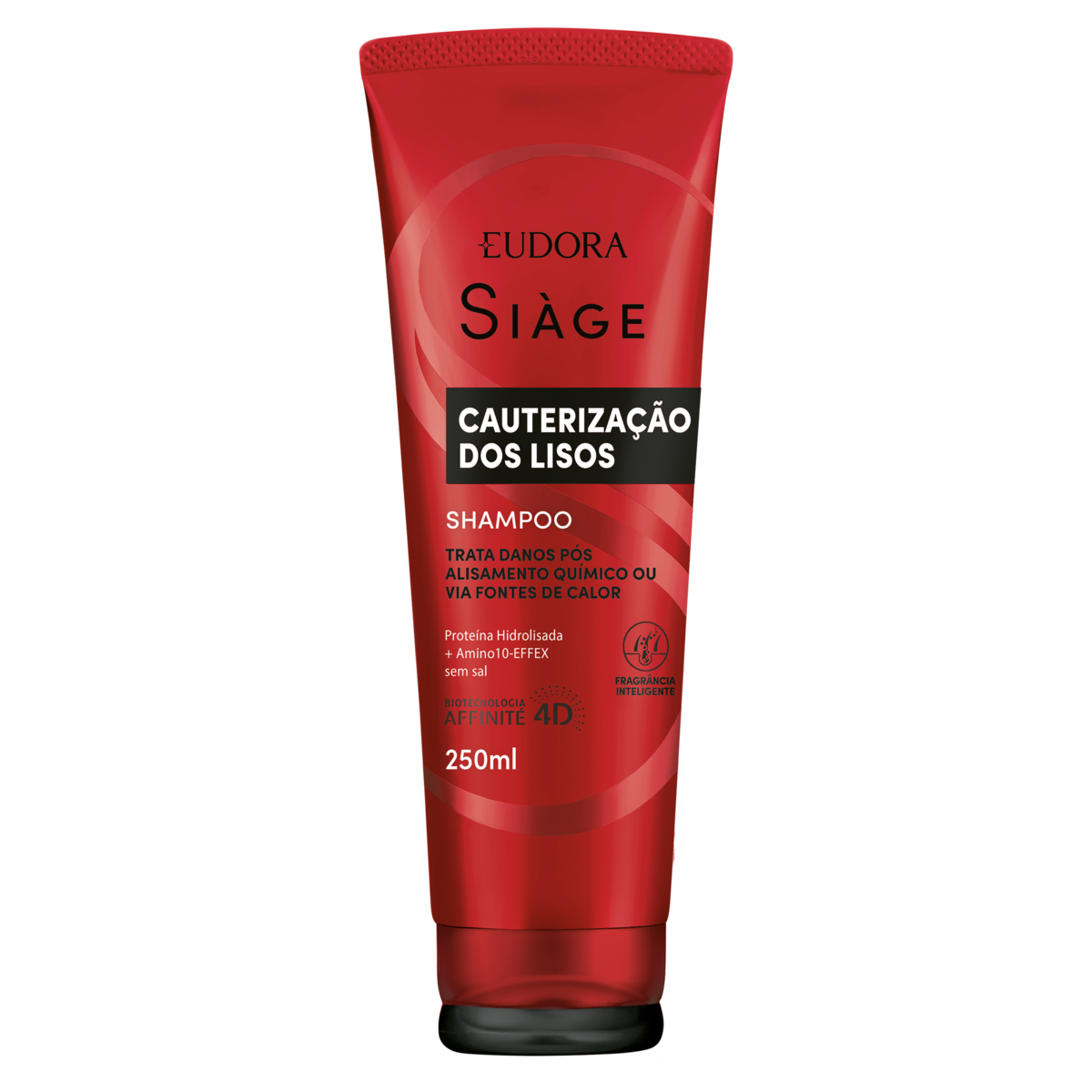 Capa do produto Shampoo Eudora Siàge Cauterização Dos Lisos 250Ml