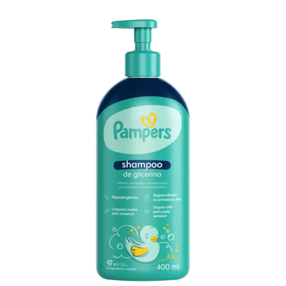 Capa do produto Shampoo Pampers Glicerina 400ml