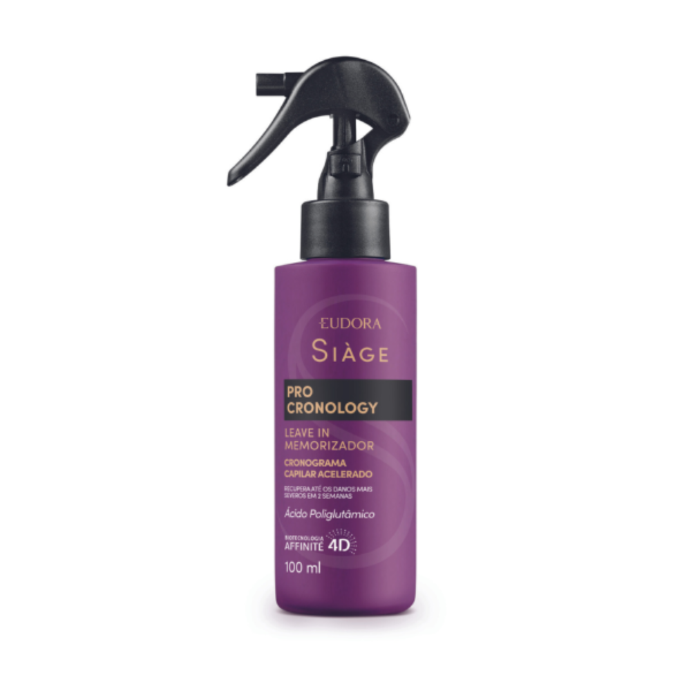 Capa do produto Leave-in Memorizador Capilar Pro Cronology Eudora Siàge 100ml