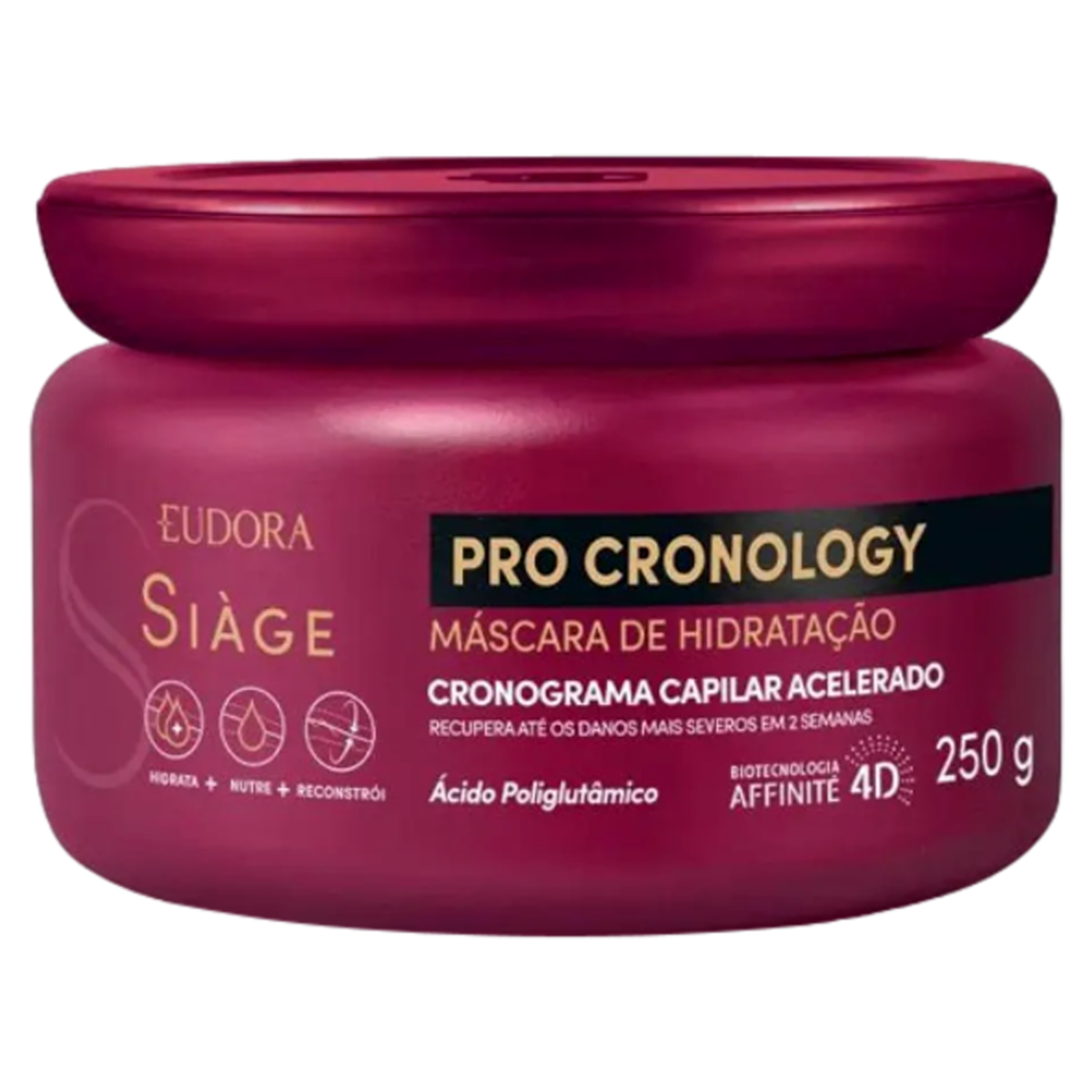 Capa do produto Siàge Pro Cronology Máscara de Hidratação 250g