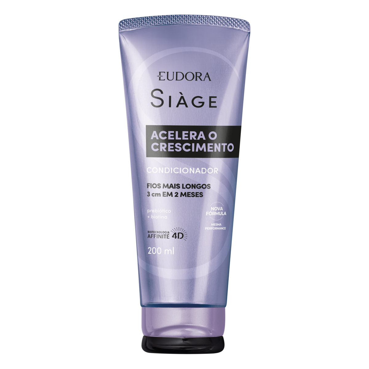 Capa do produto Condicionador Eudora Siàge Acelera O Crescimento 200Ml