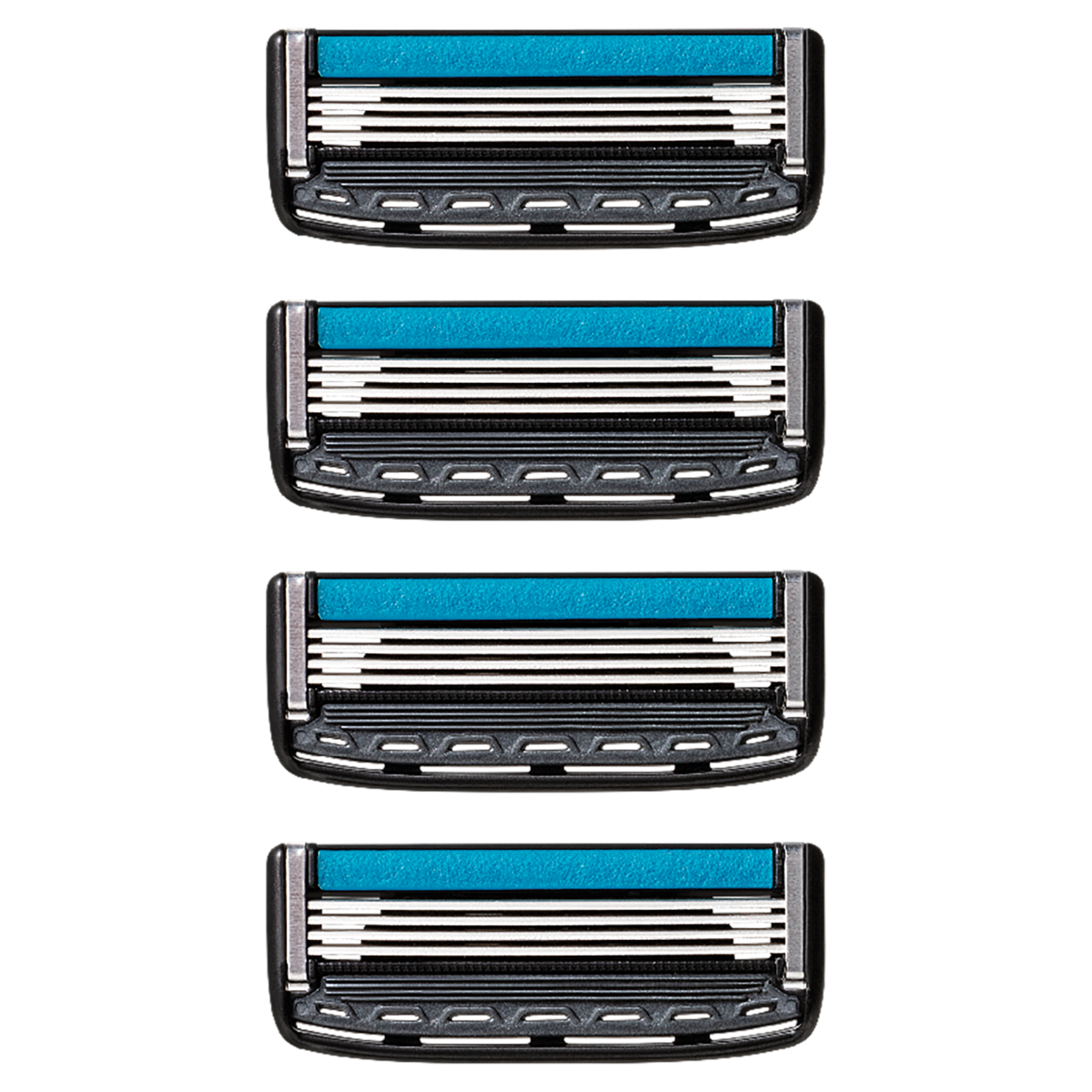 Capa do produto Carga De Aparelho Para Barbear Dr. Jones The Razor4 4 Unidades