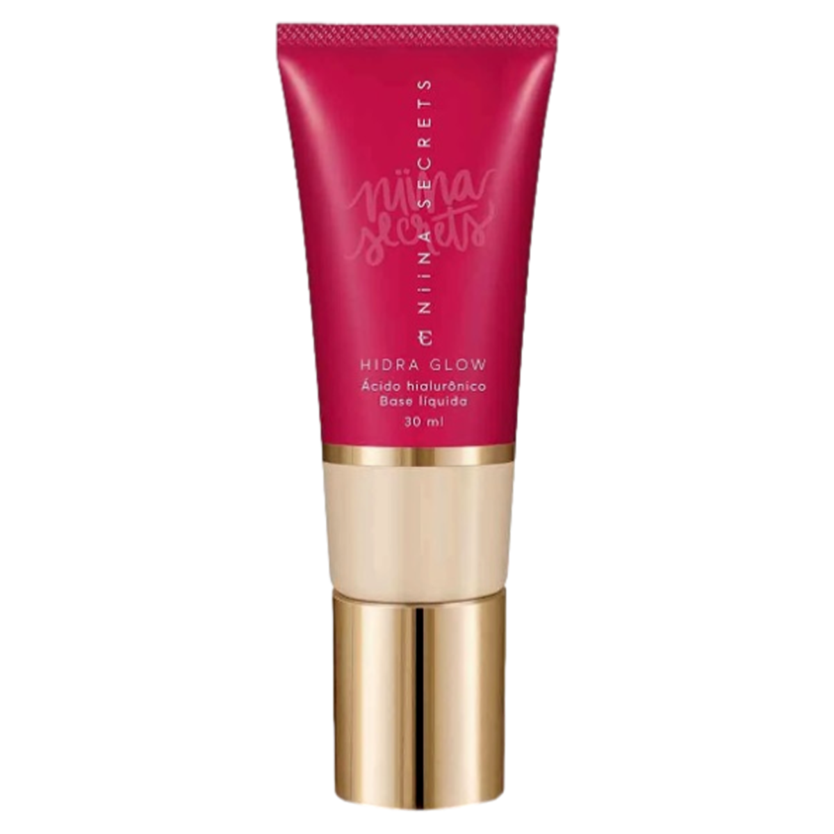 Capa do produto NINA SECRETS BASE LIQUIDA HIDRA GLOW COR 00 30 ML x 1