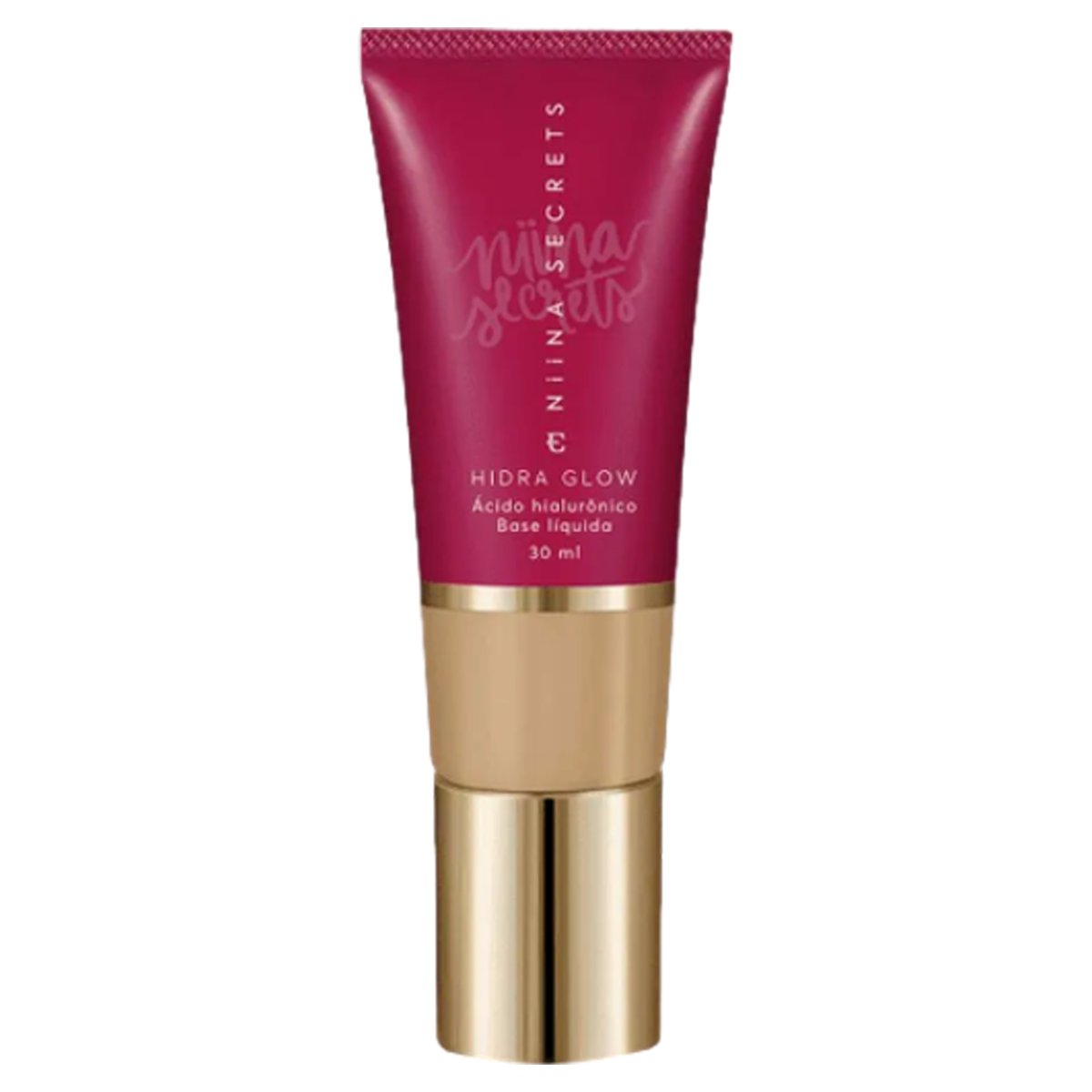 Capa do produto NINA SECRETS BASE LIQUIDA HIDRA GLOW COR 10 30 ML x 1