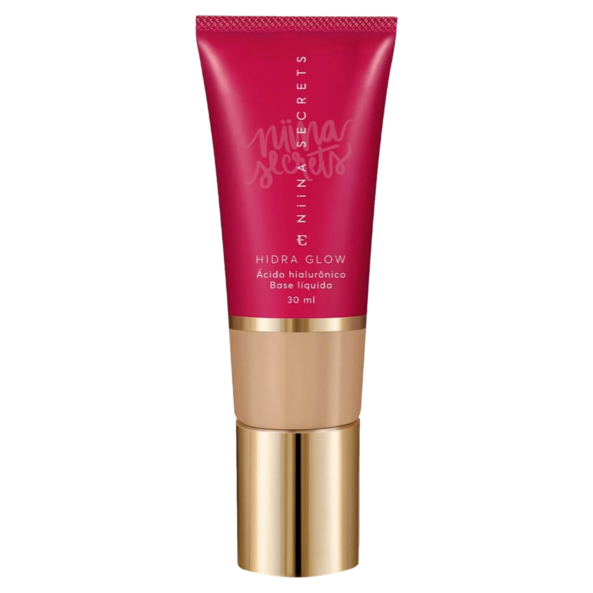 Capa do produto NINA SECRETS BASE LIQUIDA HIDRA GLOW COR 13 30 ML x 1