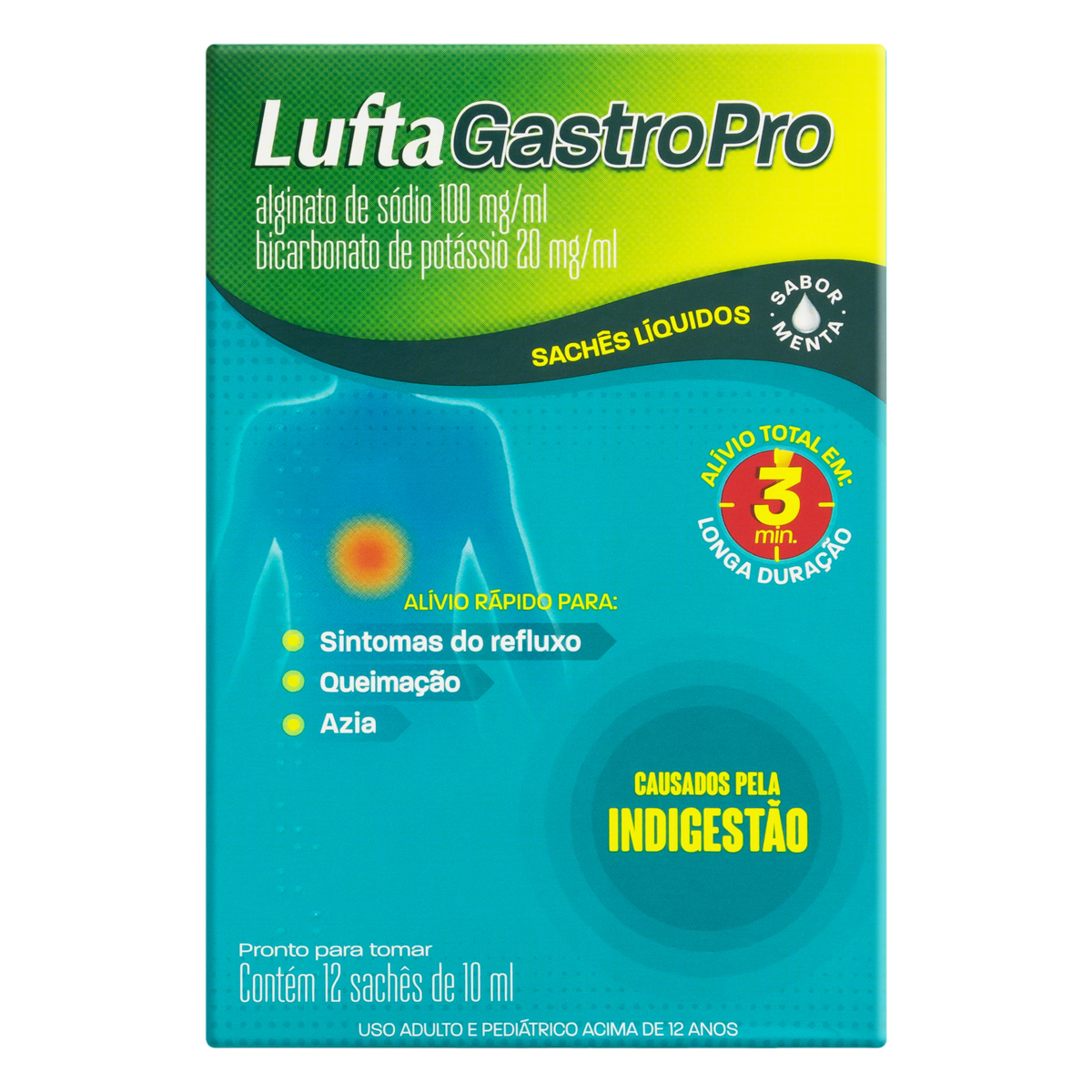 Capa do produto Luftagastropro Sachê 10Ml