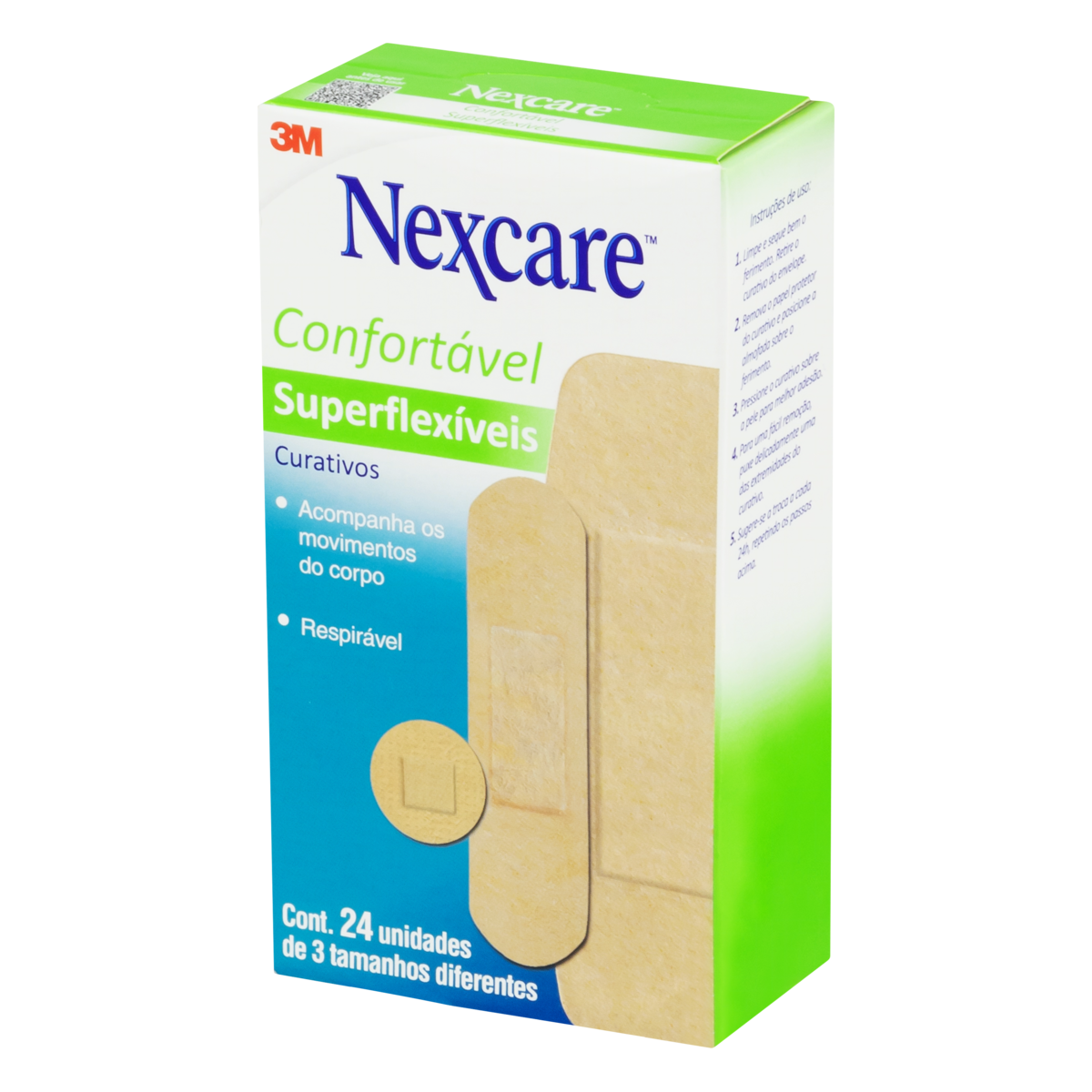 offer-product-image-Curativo Nexcare Superflexivel Variado 25 unidades