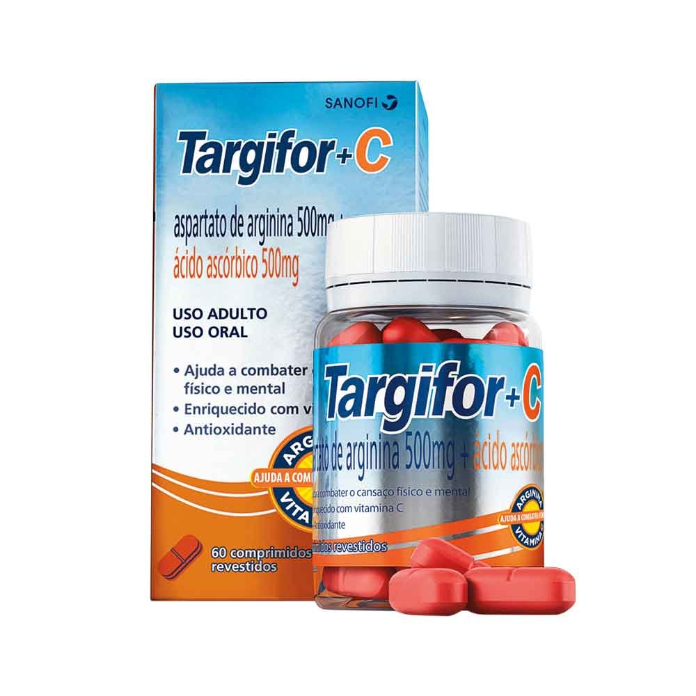 Capa do produto Targifor C 500Mg + 500Mg 60 Comprimidos Revestidos