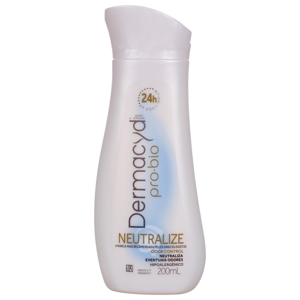 Capa do produto Sabonete Líquido Íntimo Dermacyd Neutralize 200Ml