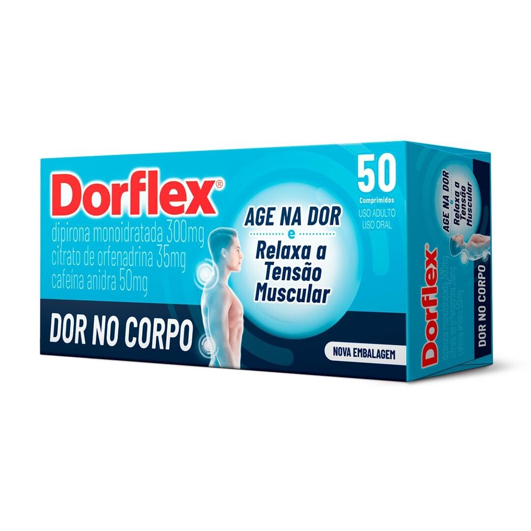 Capa do produto Dorflex 50 Comprimidos