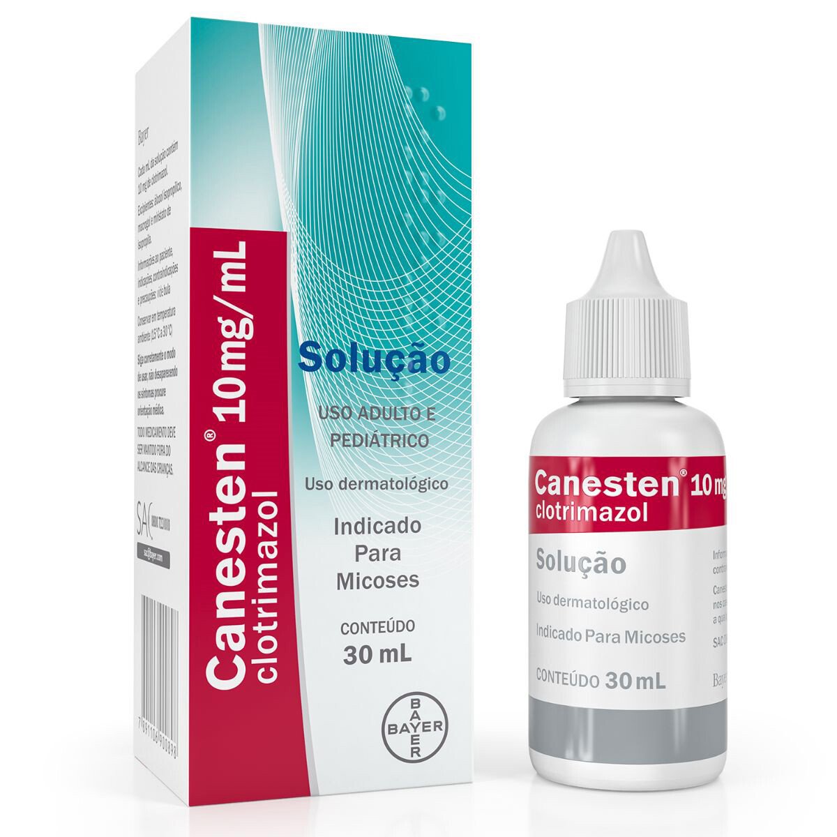 Capa do produto Canesten Solução Tópica 30ml