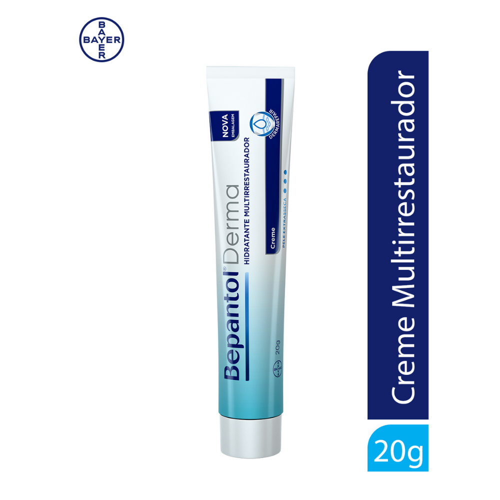 Capa do produto Hidratante Para Pele Bepantol Derma Creme Multirrestaurador 20G