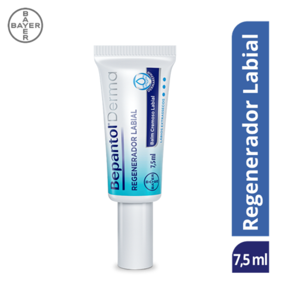Capa do produto Regenerador Labial Bepantol Derma 7,5Ml