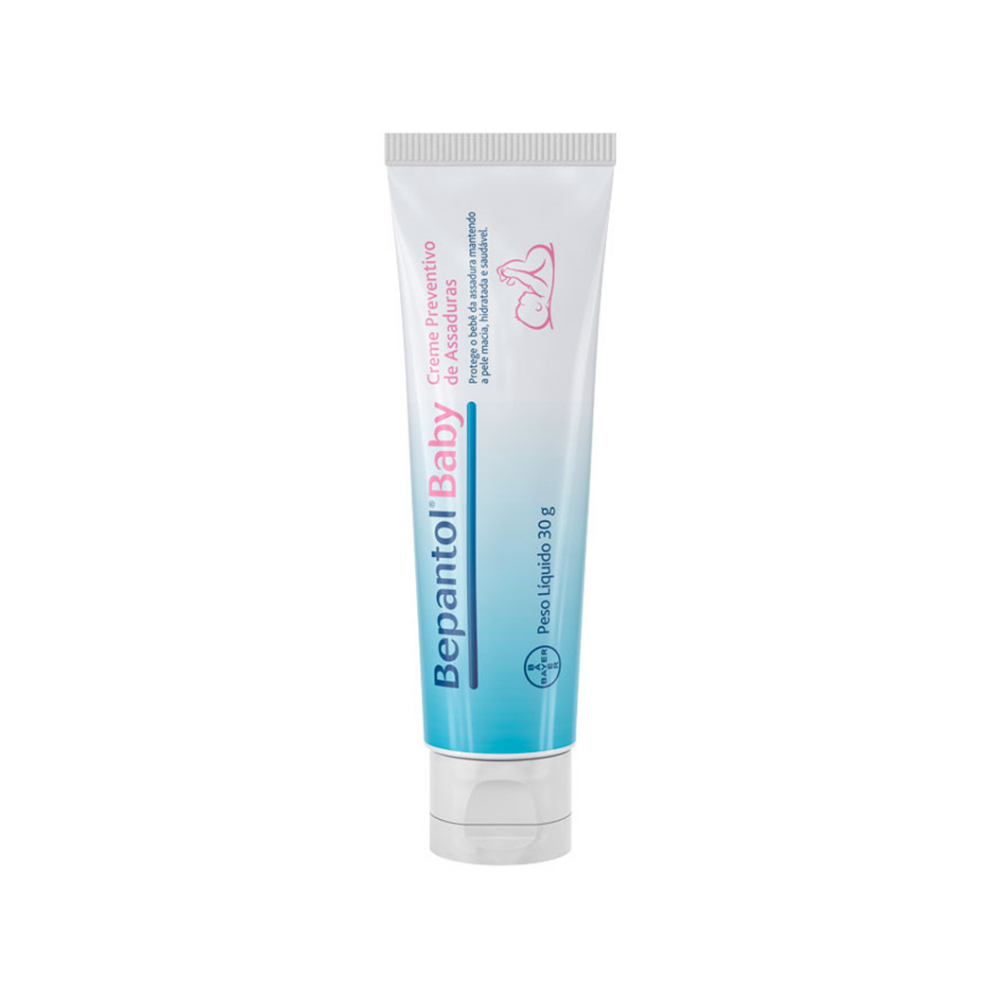 Capa do produto Creme Preventivo Para Assaduras Bepantol Baby 30G