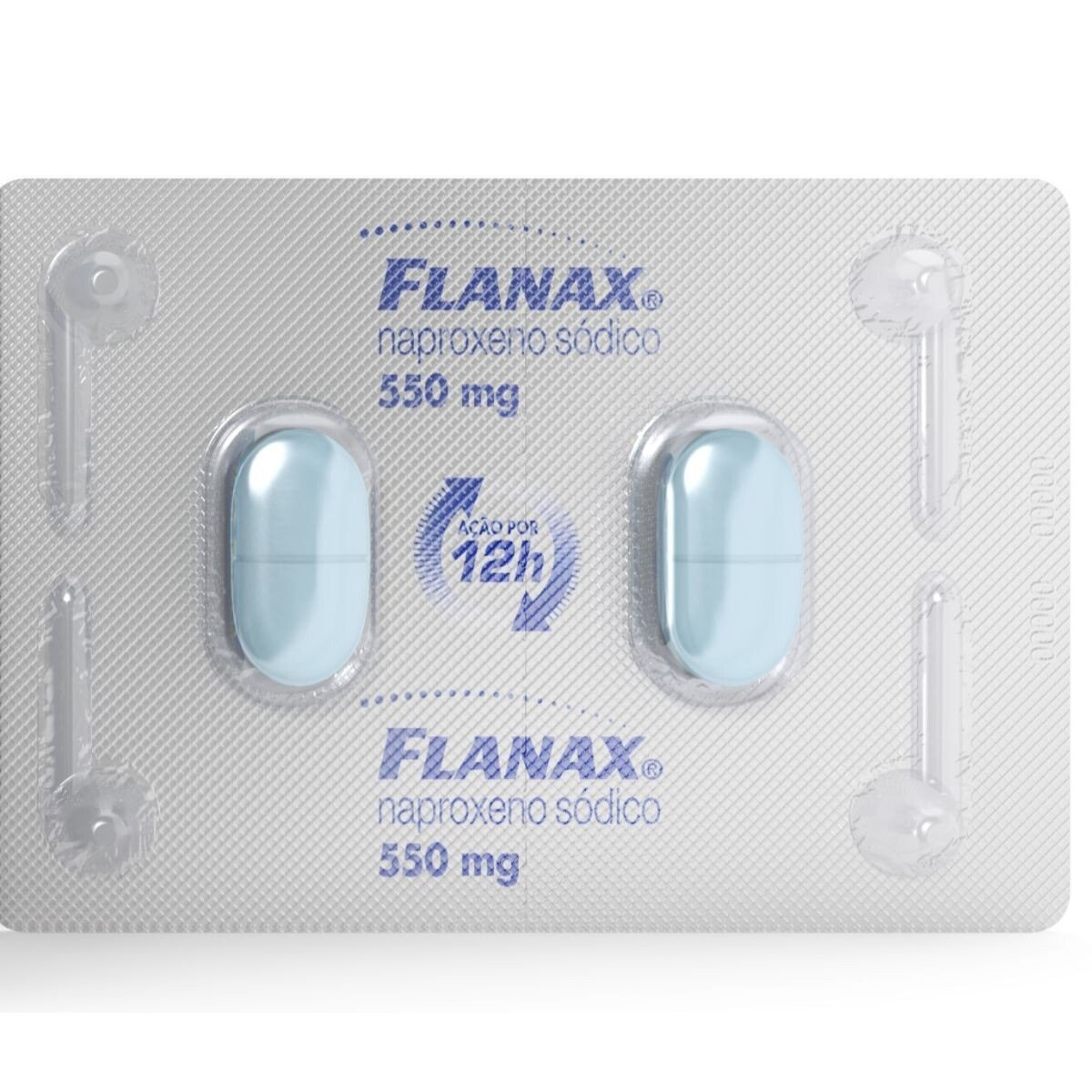 Capa do produto Flanax 550Mg 2 Comprimidos
