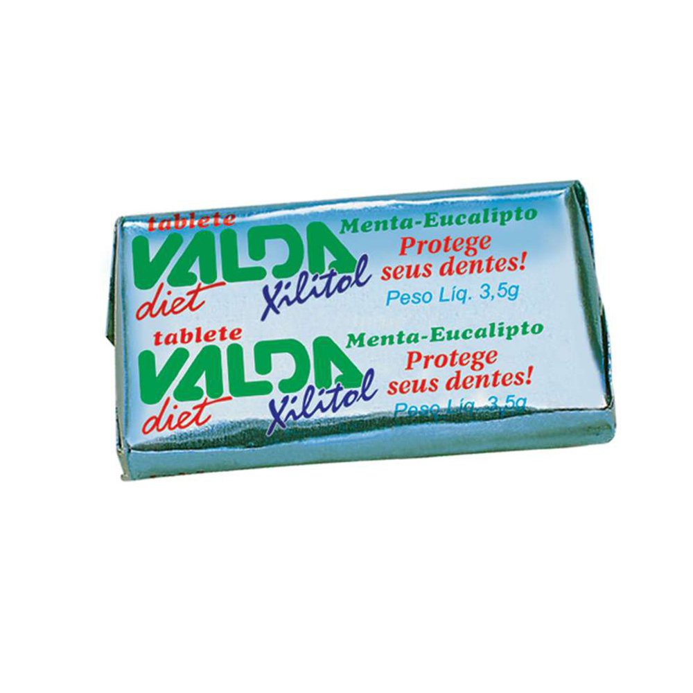 Capa do produto Goma De Mascar Tablete Diet Valda Xilitol 4G