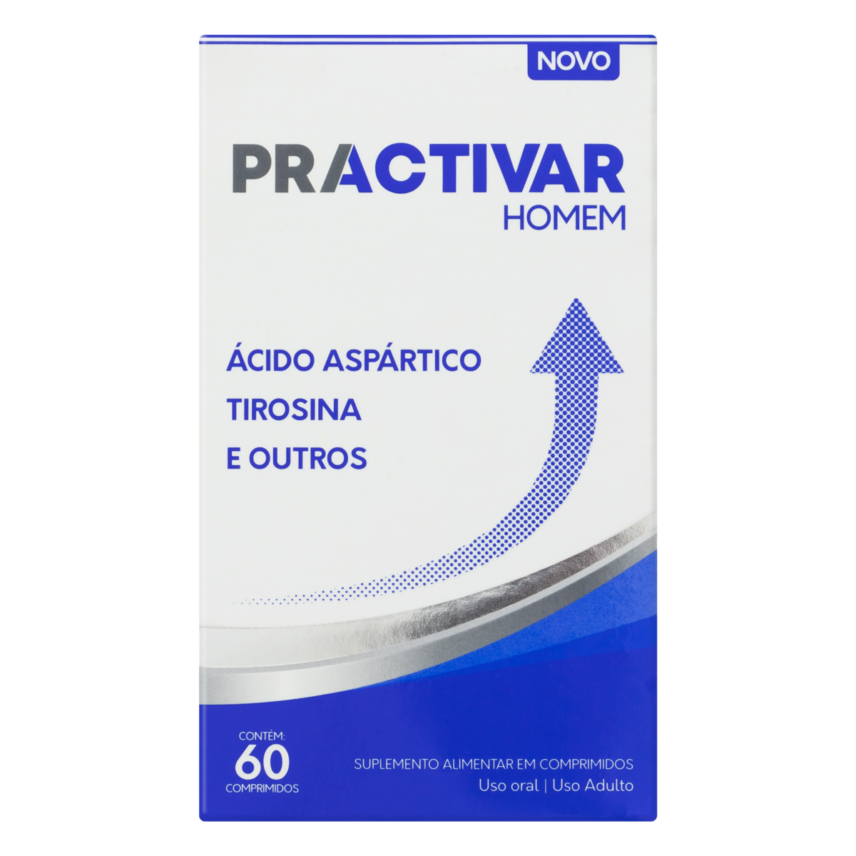 Capa do produto Practivar Comprimido Revestido Homem X 60