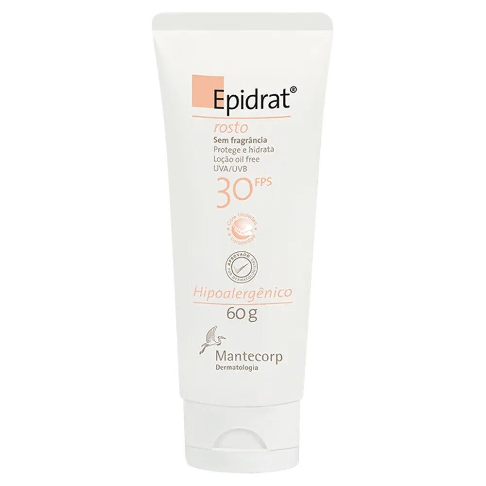 Capa do produto Hidratante Facial Epidrat Rosto Fps30 60G