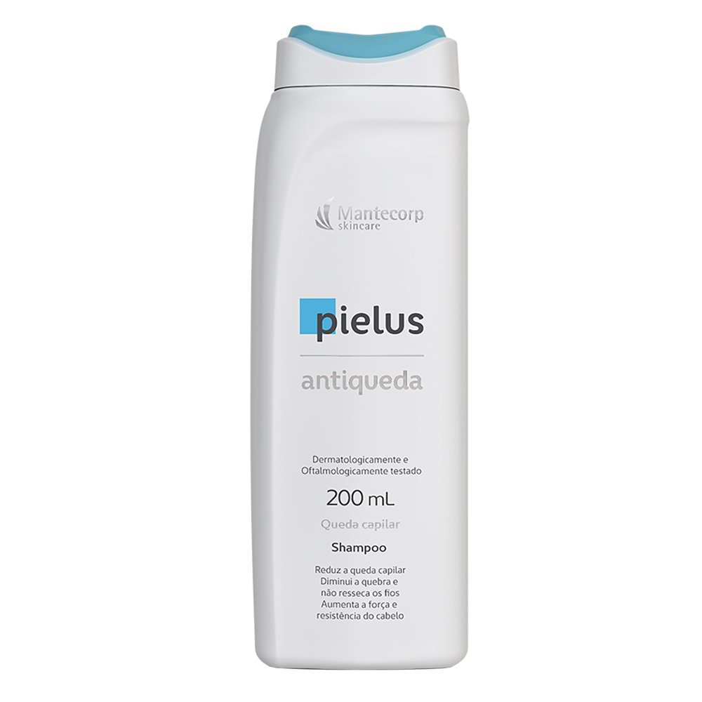 Capa do produto Shampoo Pielus Antiqueda 200Ml