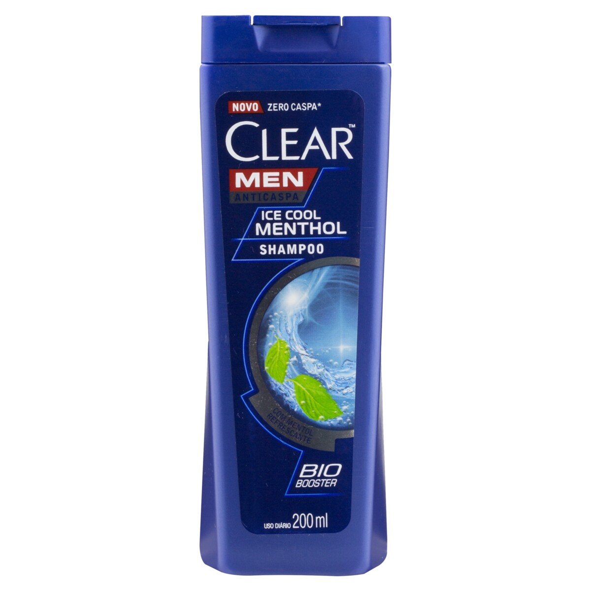 Capa do produto Shampoo Clear Anticaspa Men Ice Cool Menthol 200ml