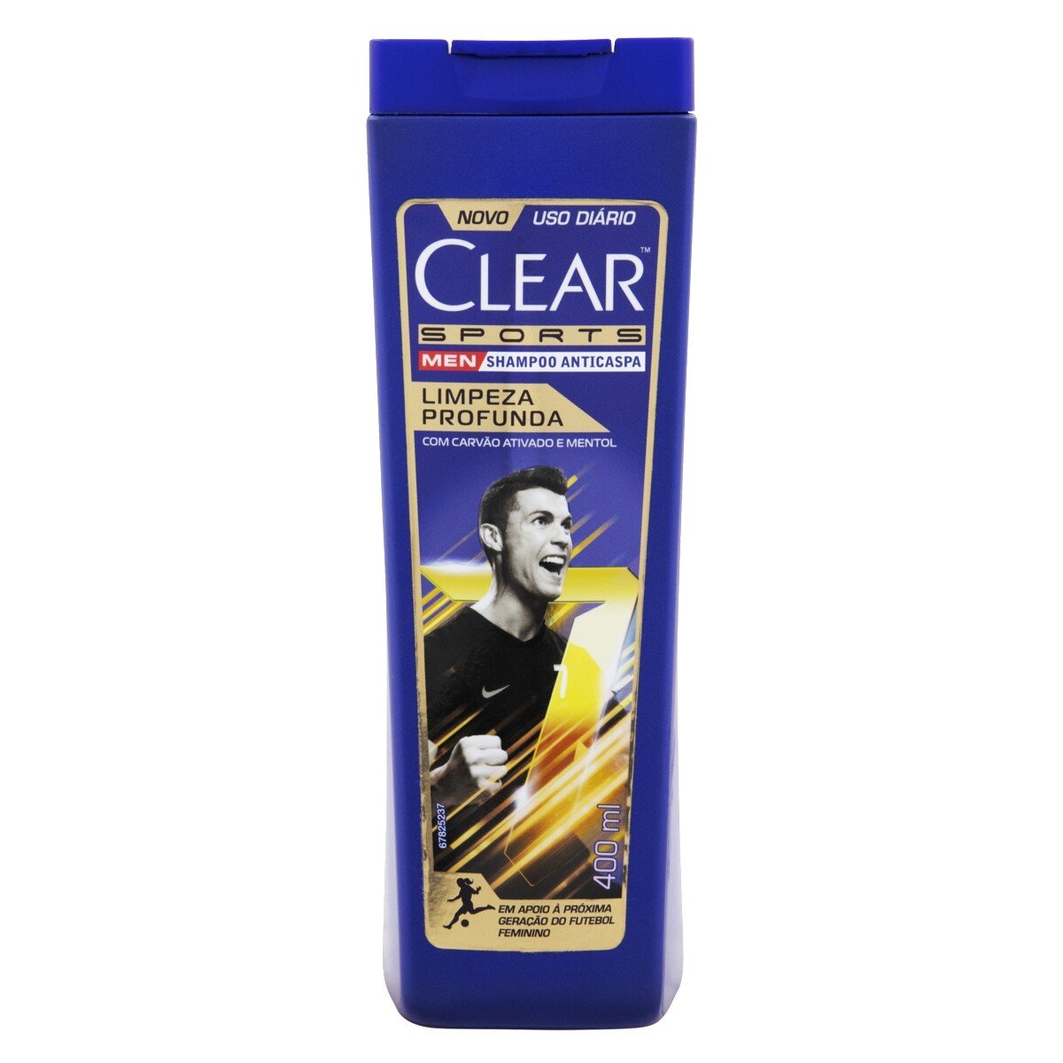 Capa do produto Shampoo Clear Anticaspa Men Limpeza Profunda 400Ml