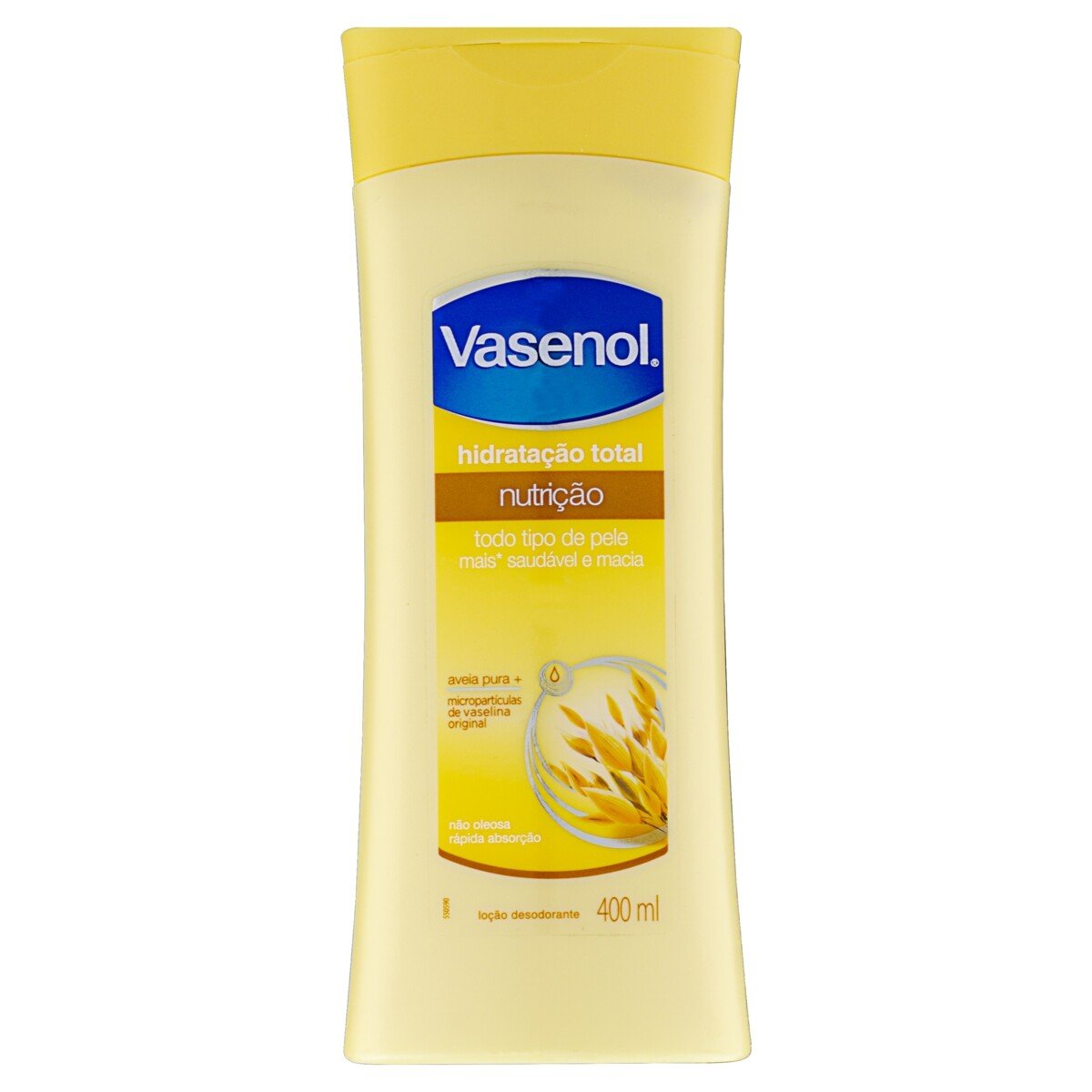 Capa do produto Loção Hidratante Vasenol Hidratação Total Nutrição 400Ml