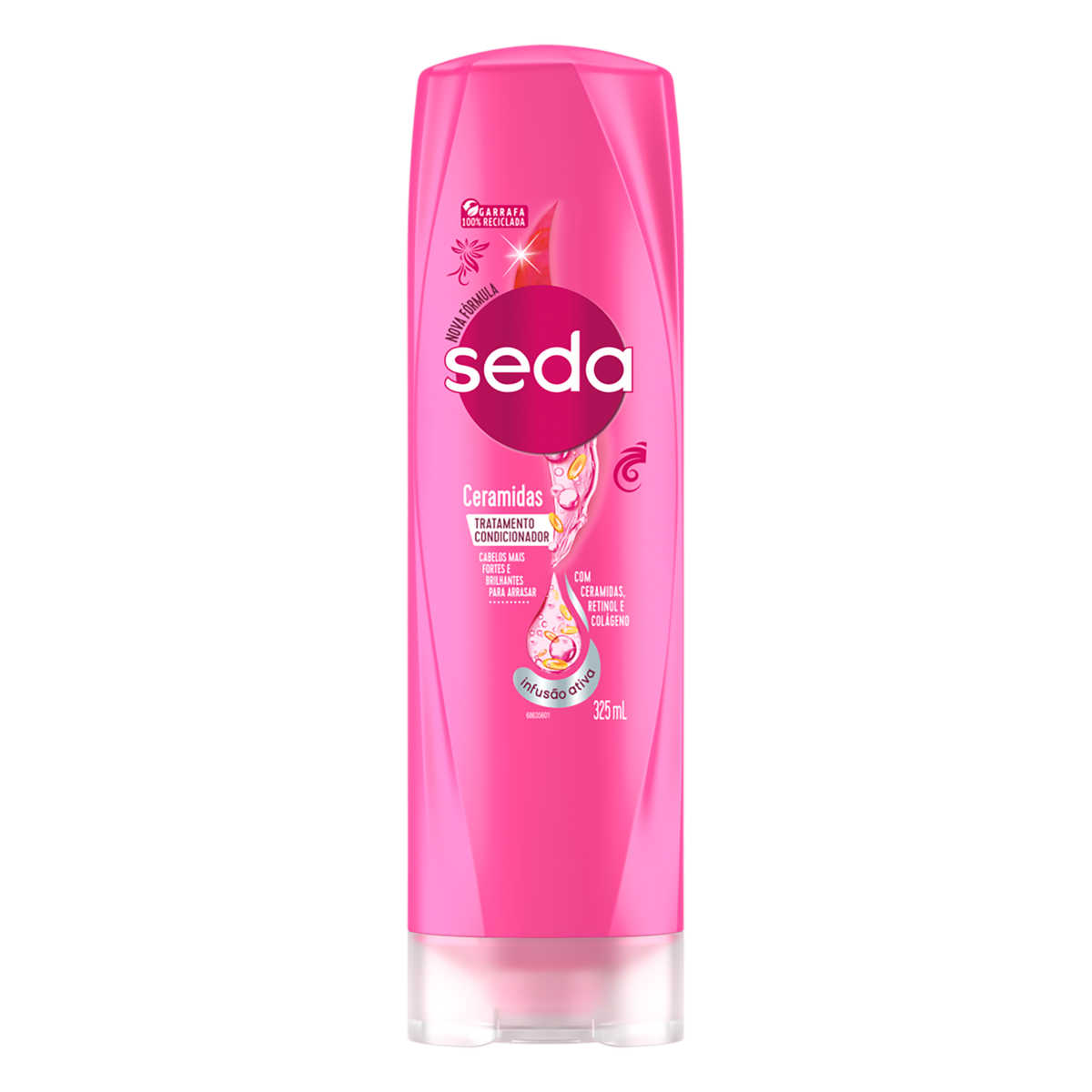 Capa do produto Condicionador Seda Sos Ceramidas 325Ml