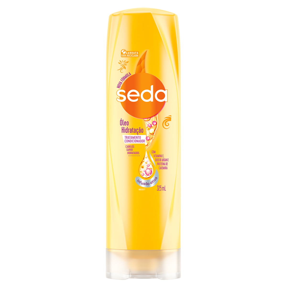 Capa do produto Condicionador Seda Oleo Hidratação 325Ml