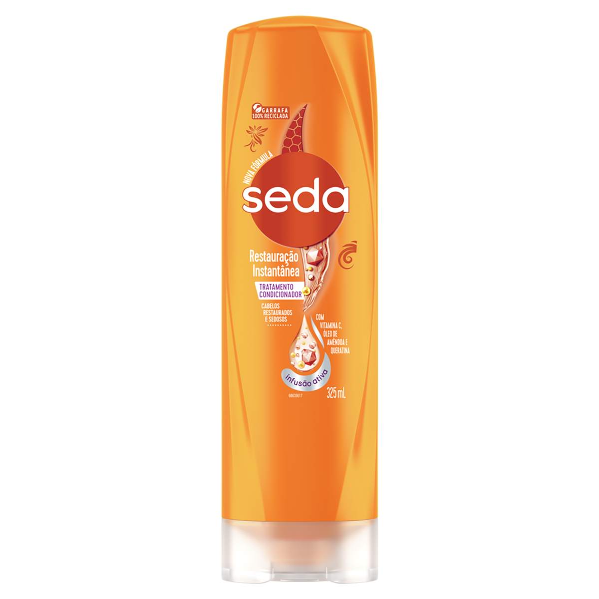 Capa do produto Condicionador Seda Sos Restauração Instantanea 325ml