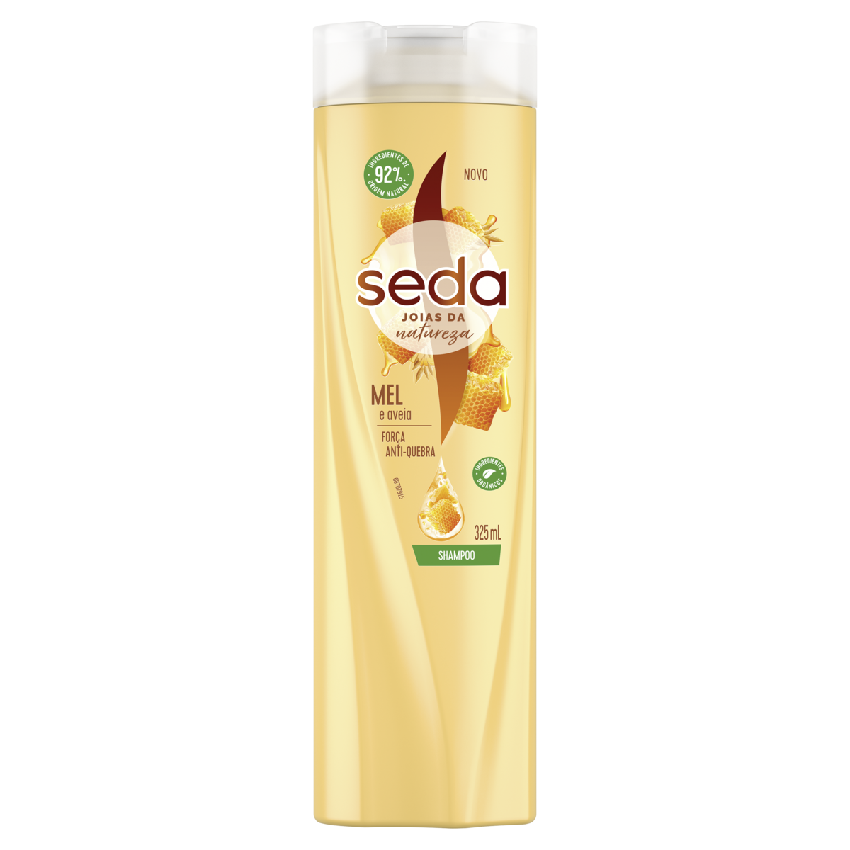 Capa do produto Shampoo Seda Forca Anti-Quebra 325Ml