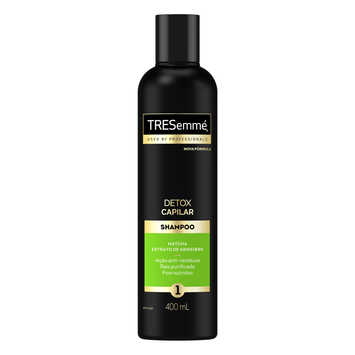Capa do produto Shampoo Tresemme Detox Purificação E Nutrição 400Ml