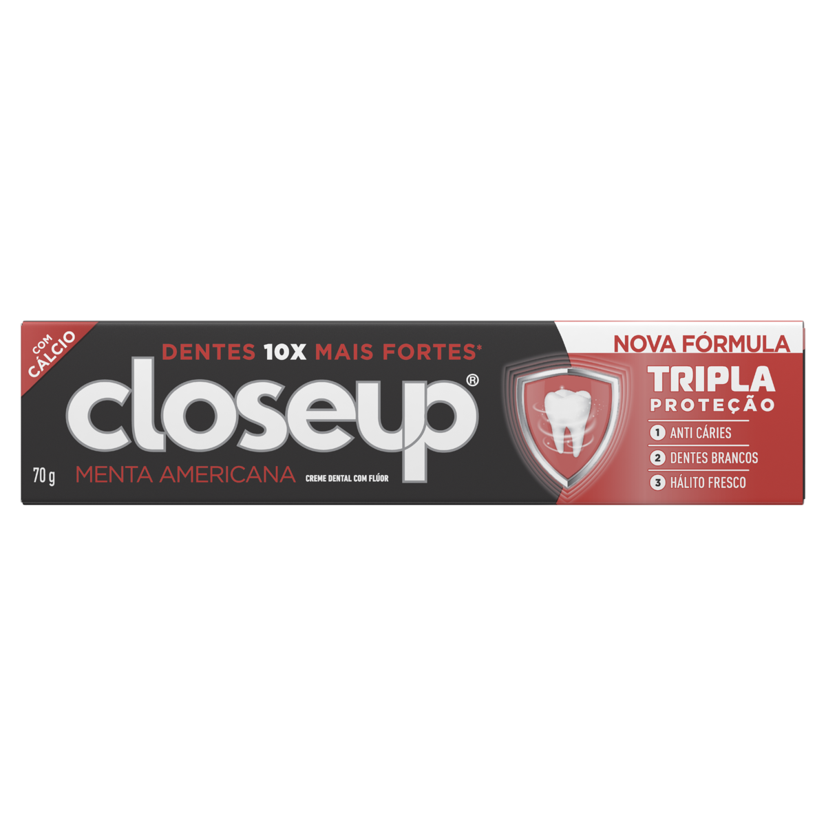 Capa do produto Creme Dental Close-Up Triple Menta Americana 70G